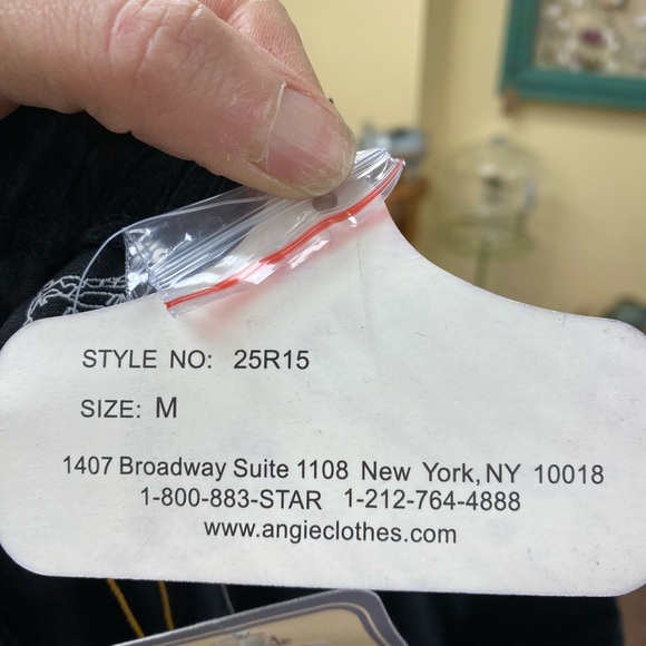 Angel black cords - Picture 10 of 10